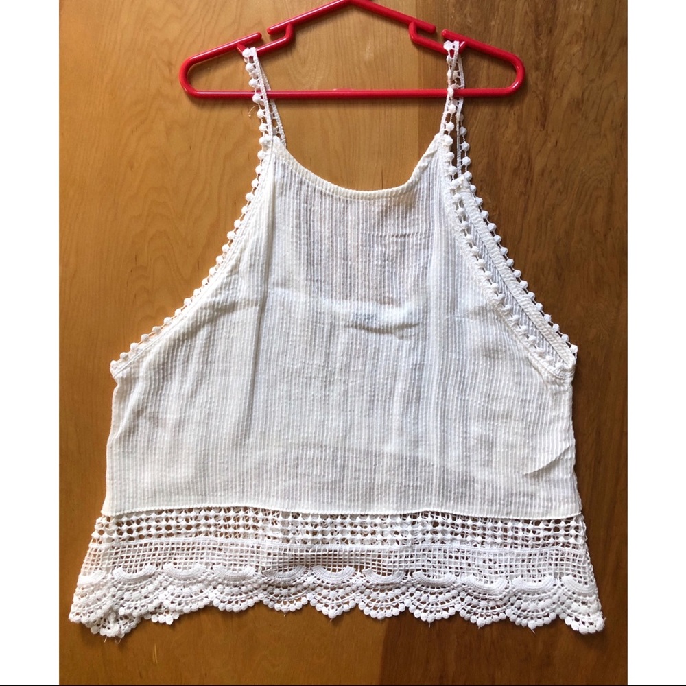 Poof crop top